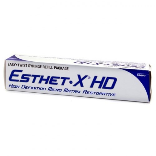 Esthet-X HD A3,5 шприц 3гр - улучшенный микроматричный композит, Dentsply 0001911620 - фото 323459