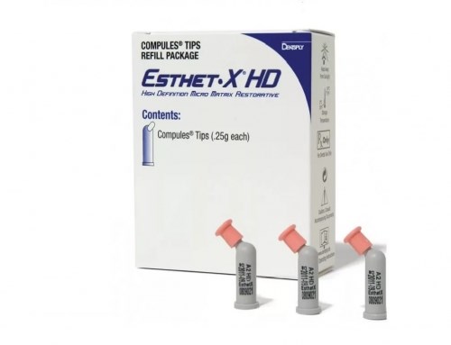 Esthet-X HD цвет A4, (10 компьюл) - микроматричный композит, Dentsply 00000000886 - фото 323542