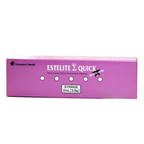 Estelite Sigma Quick A1 шприц (3.8гр/2мл), Tokuyama Dental 0001910604 - фото 323702