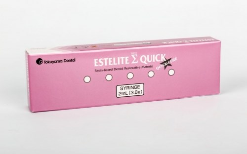 Estelite Sigma Quick A3 шприц (3.8гр/2мл), Tokuyama Dental 00000000627 - фото 323710