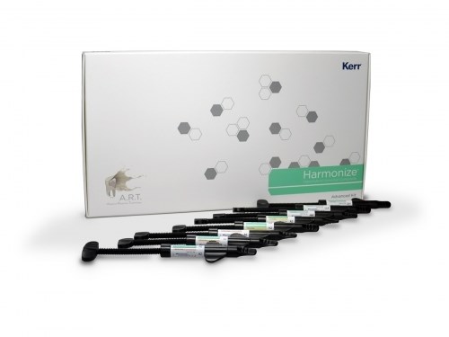 Harmonize Набор Advanced Kit Syringe 8шпр. (э.А2,А3,д.А2,А3,А4, прозрачный, прозрачный янтарный, прозрачный серый) 36635, Kerr 1231911400 - фото 324316