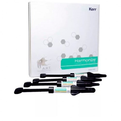 Harmonize Набор Intro Kit Syringe 36633 (Dentine A3, Dentine A3,5, Enamel A2, Enamel A3)-наногибридный композит, Kerr 1231911219 - фото 324320