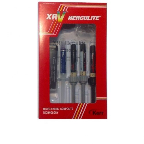 XRV Herculite Мини Кит-набор (э.А2,э.А3,д.А3х3гр, Оптибонд Соло Плюс 3мл,протравка). Kerr 0001911552 - фото 324417