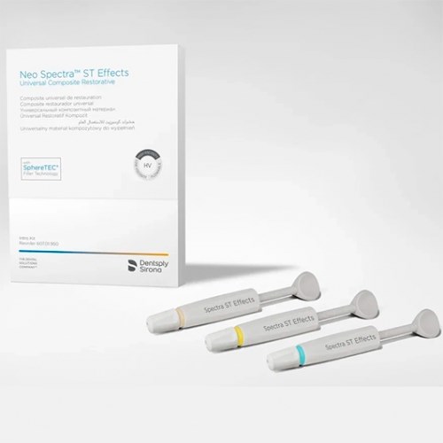 Neo Spectra ST Effects Intro Kit 3 шприца (D1, D3, E1), 60701950, Dentsply Sirona 1231914097 - фото 324587