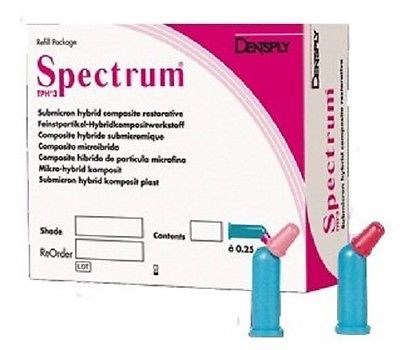 Spectrum TPH3 A3.5, (20 компьюл по 0.25 г) пломбировочный композит, Dentsply 00000000826 - фото 324919