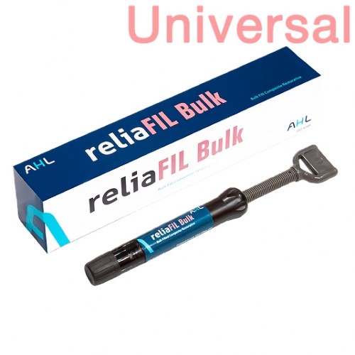 reliaFIL Bulk цв.Universal шприц 4г-композит для пломбирования объемных полостей боковых зубов, AHL 1231912797 - фото 325321