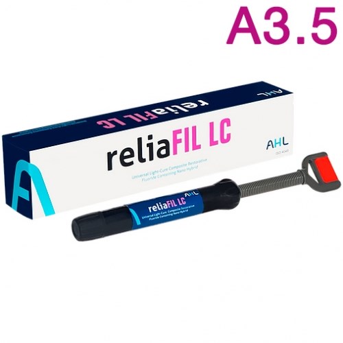 reliaFIL LC цв. А3,5 шприц 4г-наногибридный светоотверждаемый композит, AHL 1231912790 - фото 325356