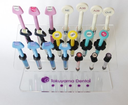 Стойка-подставка под 20 шприцев для композитов Tokuyama 220х100х120/70 мм , Tokuyama Dental 1231911773 - фото 325463