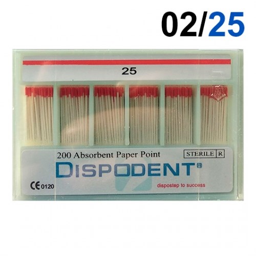Абсорберы 02 №25 (200шт), Dispodent 0001915460 - фото 325772