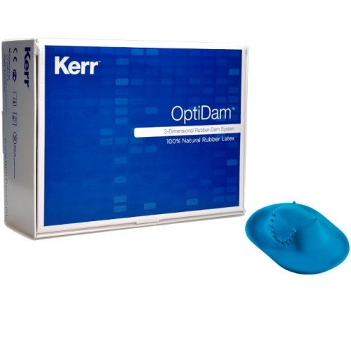 5206 OptiDam Anterior Bulk Refill, 60 коффердамов для фронтальной группы зубов, Kerr 1231912425 - фото 329041