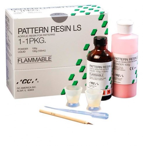 GC Pattern Resin LS, 1-1 pkg (100гр.+105мл.) 00000001396 - фото 329735