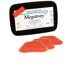 Megatray пластины розовые (50шт.) Megadenta (Германия) 1231913555 - фото 329750