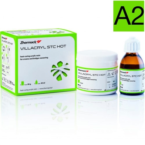 Villacryl STC Hot цвет А2 - (80 г+40 мл), EVERALL7 0001913215 - фото 329799