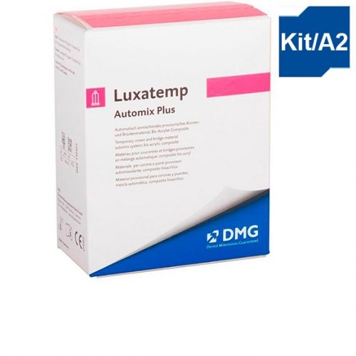 Luxatemp Automix Plus Kit  (картридж 76г A2, 15 насадок, диспенсер), DMG 1231914501 - фото 334209