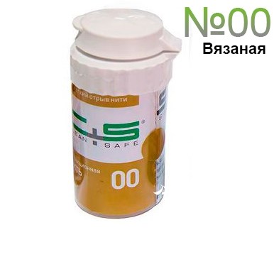 Нить ретракционная №00 CLEAN+SAFE вязаная, хлопок 1231913484 - фото 334642