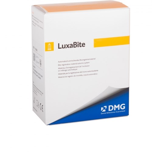 LUXABITE 50 мл, 15 смешивающих насадок, DMG  110560 00000110560 - фото 335001