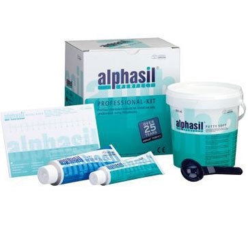 Alphasil набор №1 - слепочная масса С-силиконовая, Mueller Omicron 0001912327 - фото 335030