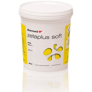 Zetaplus Soft базовый слой (900мл/1,53кг) Зетаплюс софт С100610, Zhermack 0001914479 - фото 335085