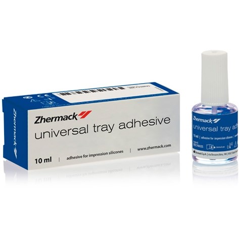 Адгезив Universal Tray adhesive (10мл) для А- и С-Силиконов, С700025, Zhermack 0001911704 - фото 335091