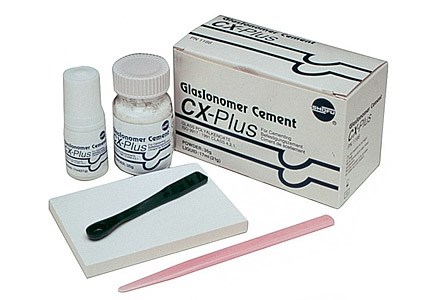 CX-PLUS Glasionomer Cement (35г+17мл)-стеклоиономерный цемент для фиксации, SHOFU 0001913968 - фото 335173