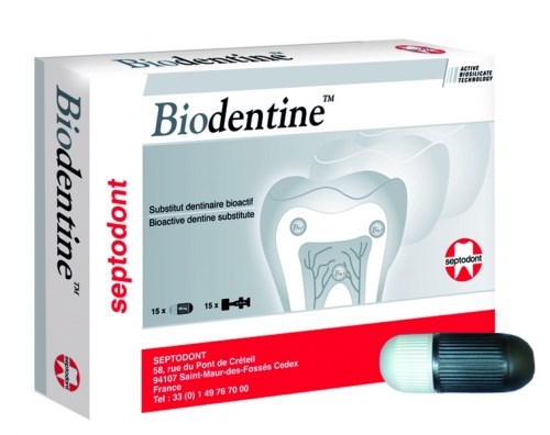 Biodentine (15 капс. +15 капс. жидк.). Биодентин 0001916313 - фото 335639