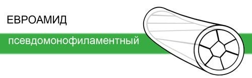 ЕвроАмид 4/0, 75см, 17мм, об./реж.1/2, 12шт. (полиам.плетен.,самый прочный) БЕЛАЯ НИТЬ 1231913306 - фото 335929