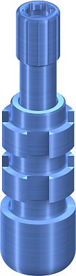 Слепочный трансфер для открытой ложки, для абатмента для винтовой фиксации, Ø 3.5 мм, TAN 025.0011 - фото 337542