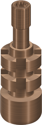 Слепочный трансфер для открытой ложки, для абатмента для винтовой фиксации, Ø 4.6 мм, TAN 025.0012 - фото 337543