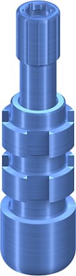 Слепочный трансфер для открытой ложки, для абатмента для винтовой фиксации, 0°, Ø 3.5 мм, TAN 025.2243 - фото 337566
