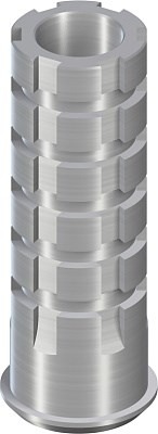 Колпачок для абатмента для винтовой фиксации для коронки NC, Ø 3,5 мм, Ti 023.2747 - фото 337972
