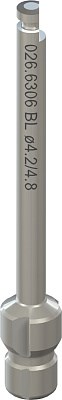 Длинное профильное сверло BL, Ø 4,8 мм, Stainless steel 026.6306 - фото 338277