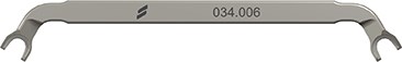 Стоп-ключ S/SP/TE/BL для имплантатов guided для хирургии по шаблонам, Stainless steel 034.006 - фото 338348