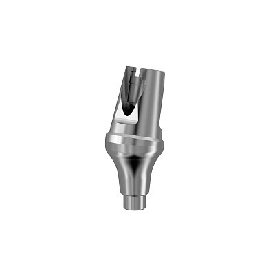 Абатмент стандартный BL угловой 15°, Ø5.0 мм, высота десны 2.5 мм, коронарная высота 6 мм, с винтом OPST526-15 - фото 338740