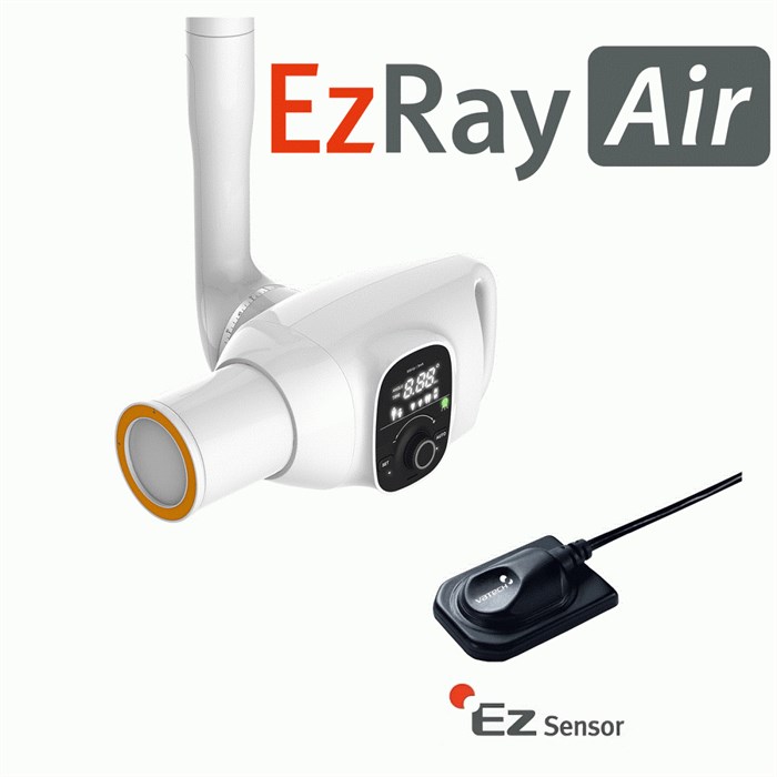 Комплект: Интраоральный рентген аппарат EzRay Air Wall +Радиовизиограф Vatech Ez Sensor размер 1.5 комплектvatech - фото 341192