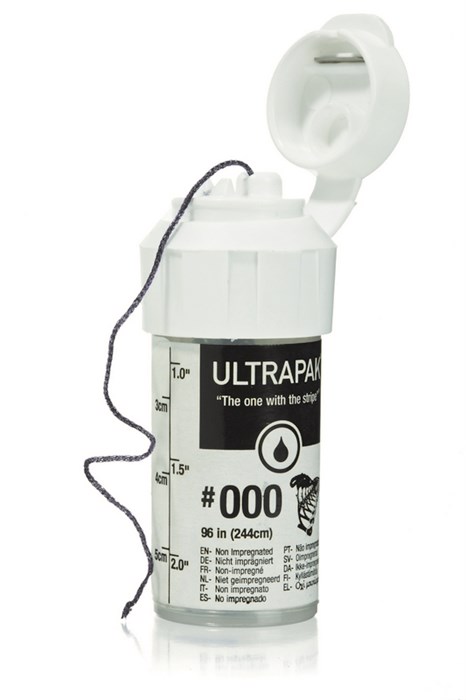 Нить ретракционная UltraPak № 000 (UL137), 244 см UL137 - фото 341326