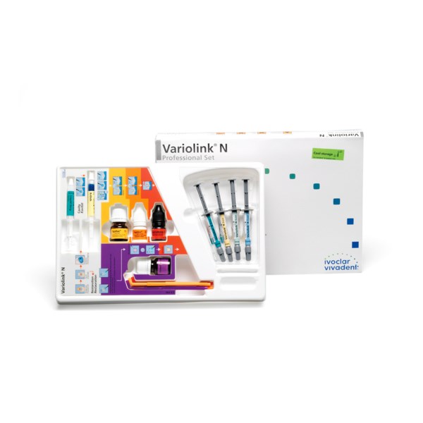 Variolink N Professional Set/Monobond N - композитная система двойного и светового отверждения для адгезивной фиксации. 642981AN - фото 341888