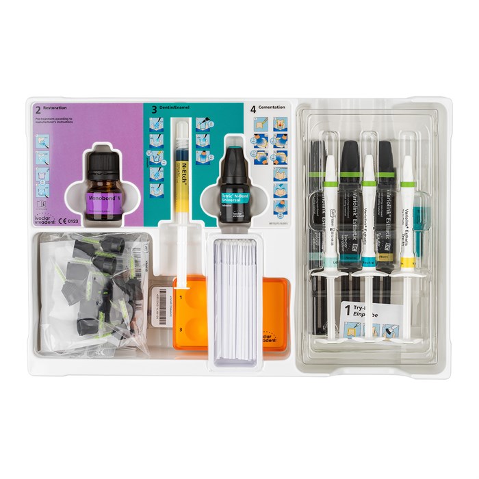 Variolink Esthetic DC System Kit/Tetric N-Bond Universal (Bottle) (НАБОР) - набор для адгезивной фиксации. 681854AN - фото 342013