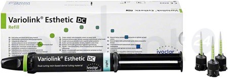 Адгезивная фиксирующая система Variolink Esthetic DC Refill 1 x 9 g light. 666122WW - фото 342028