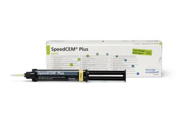 SpeedCEM Plus Refill Yellow 9 г -цемент композитный самопротравливающий самоадгезивный SpeedCEM Plus 9 г, цвет желтый - 1 шт. 681710WW - фото 342038