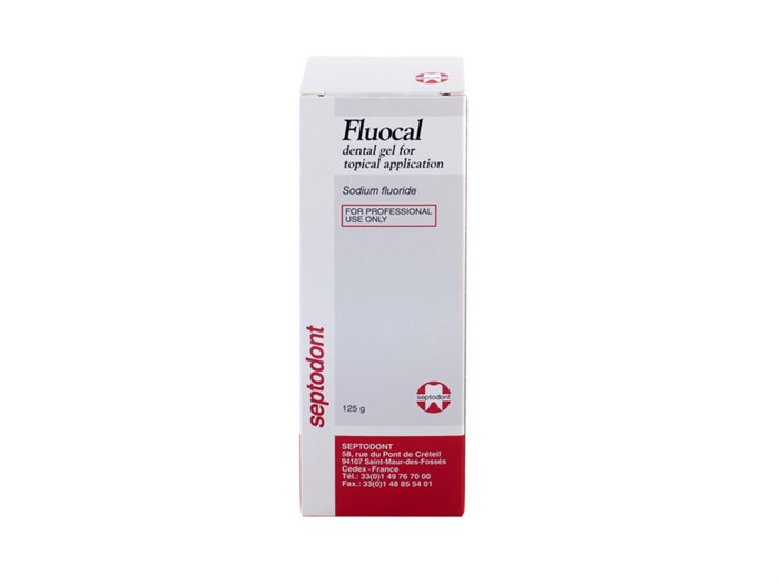 Fluocal gel- гель с фтором для профилактики кариеса, 125 мл DS064 - фото 342271