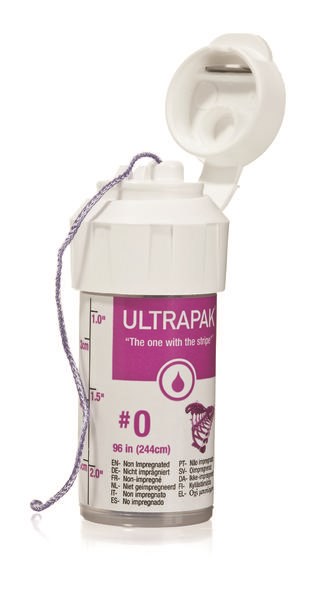 Нить ретракционная UltraPak №0 (UL1300), 244 см UL1300 - фото 343347