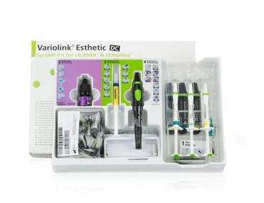 Variolink Esthetic DC System Kit e.max - набор для адгезивной фиксации (двойного отверждения). 681492WW - фото 343454