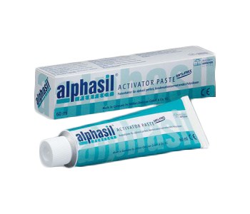 Слепочная масса С-силиконовая Alphasil activator paste DBTL free, 60 мл - пастостообразный активатор 470256D - фото 343616