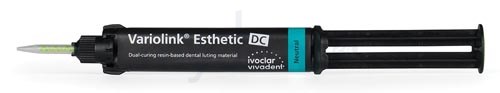 Адгезивная фиксирующая система Variolink Esthetic DC Ref. 1 x 9 g neutral. 666123WW - фото 343651