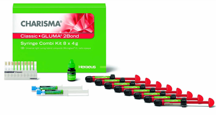 Charisma CLASSIC Syr Combi kit (8 х 4 г+Gluma 2 Bond 4 мл) 66056108 - фото 343876