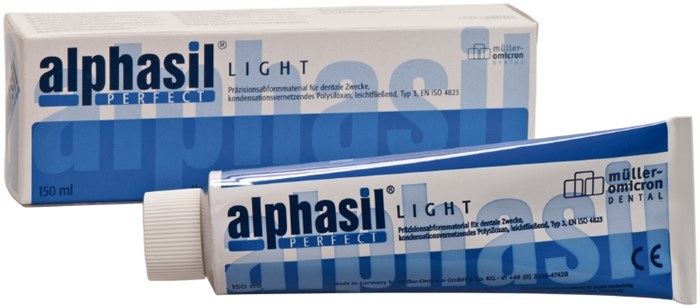 Слепочная масса С-силиконовая Alphasil light - корригирующий слой высокой текучести (150 мл) 470010 - фото 343948