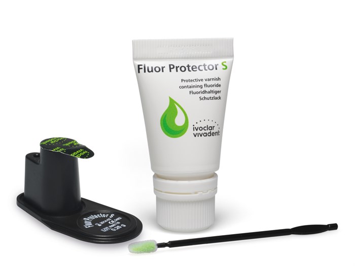 Фторлак Fluor Protector 3 x 7 г - фторсодержащий защитный лак для снижения чувствительности. 639521AN - фото 344029