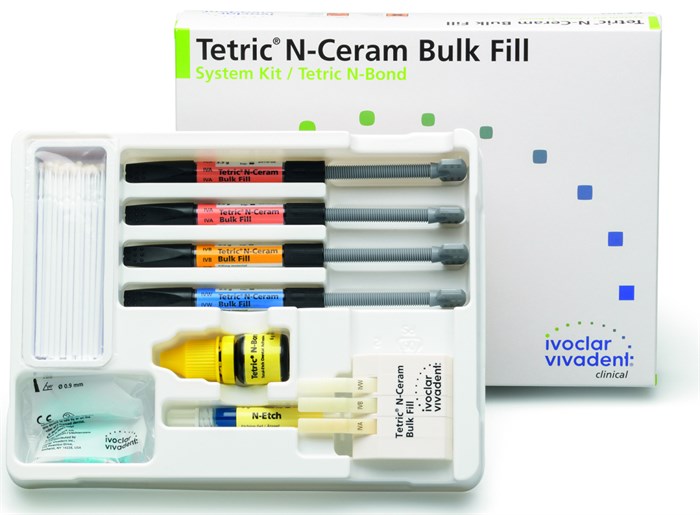 Tetric N-Ceram B.Fill Sys. 4x3.5g/N-Bond Материал пломбировочный, 647634AN 647634AN - фото 344047