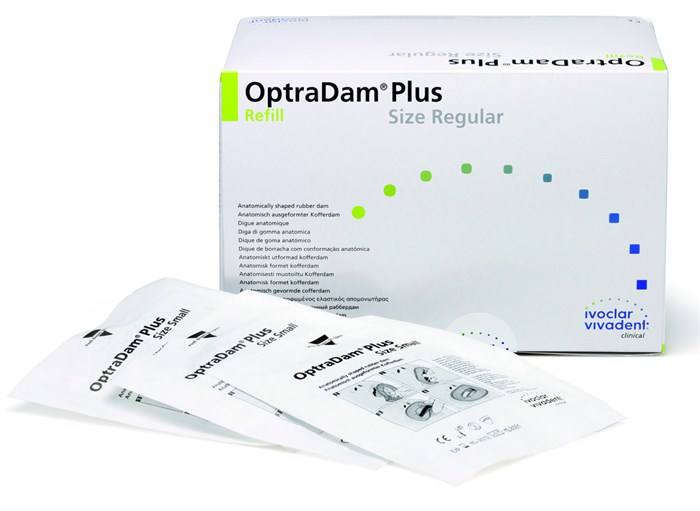 OptraDam Plus Small Refill/50 Материал вспомогательный для стомат. мал. размера, 627400AN 627400AN - фото 344685