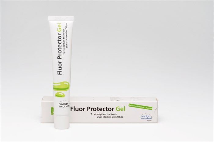 Гель Fluor Protector Gel 1 x 20 г восстанавливает и укрепляет поврежденную структуру зубов. 628437AN - фото 345084